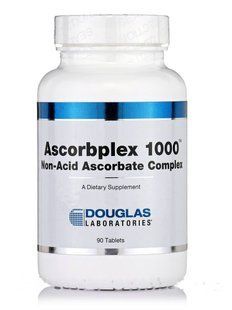 Вітамін С Douglas Laboratories (Ascorbplex 1000) 90 таблеток