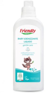 Органический дезинфектор для детского белья Friendly Organic Igienizzante Liquido 1 л купить в Киеве и Украине