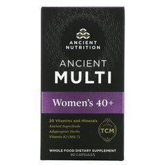 Axe / Ancient Nutrition, Ancient Multi, для жінок 40+, 90 капсул