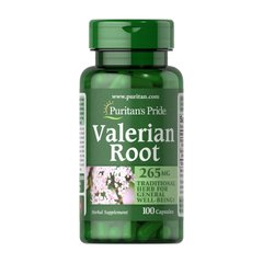 Valerian Root 265 mg Puritan's Pride 100 caps купить в Киеве и Украине