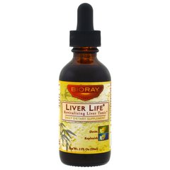 Liver Life, (відновлення печінки), Bioray Inc, 2 рідких унцій (59 мл)