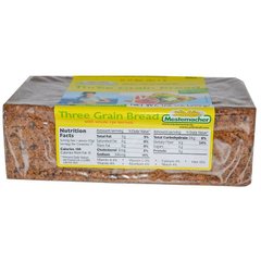Хлеб из трех злаков Mestemacher 500 г купить в Киеве и Украине