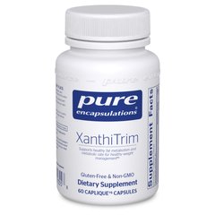 Добавка для контролю ваги та дієти Pure Encapsulations (XanthiTrim) 60 капсул