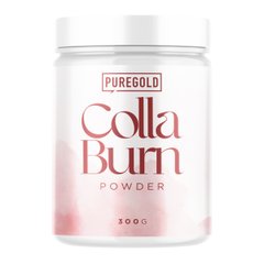 Порошок колагенового напою вишня Pure Gold (CollaBurn Cherry) 300 г
