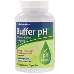Нейтралізатор кислотності рН, Buffer pH, Vaxa International, 120 вегетаріанських капсул