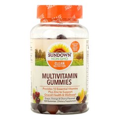 Мультивітаміни Sundown Naturals (Formula) 120 шт