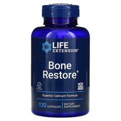 Витамины для костей, Bone Restore, Life Extension, 120 капсул купить в Киеве и Украине