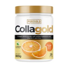 Коллаген апельсиновый сок Pure Gold (Collagen) 300 г купить в Киеве и Украине