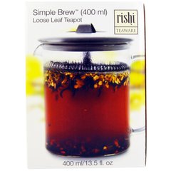 Заварочный чайник для листового чая Simple Brew, емкость, Rishi Tea, 400 мл. купить в Киеве и Украине