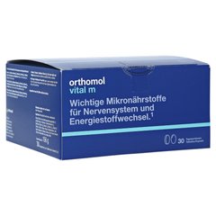 Orthomol Vital M, Ортомол Витал М 30 дней (таблетки/капсулы) купить в Киеве и Украине