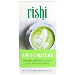 Японський зелений чай, солодкий маття, Rishi Tea, 44 унцій (125 г)