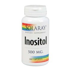 Инозитол Solaray (Inositol) 500 мг 100 вегетарианских капсул купить в Киеве и Украине
