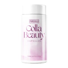 Вітаміни для шкіри, волосся і нігтів Pure Gold (CollaBeauty) 125 капсул
