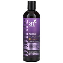 Artnaturals, Пурпурний кондиціонер, для світлого та знебарвленого волосся, 12 рідких унцій (355 мл)