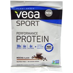 Рослинний протеїн Vega (Vega Sport) 43 г зі смаком мокко