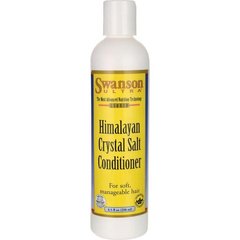 Гімалайський кондиціонер з кристалічною сіллю, Himalayan Crystal Salt Conditioner, Swanson, 250 мл
