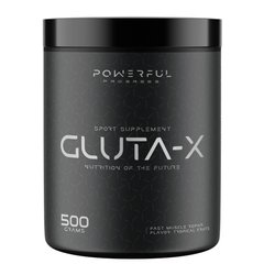 Глютамін смак тропічний мікс Powerful Progress (Gluta-X) 500 г