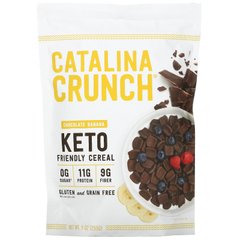 Catalina Crunch, Кето-злаки, шоколад та банан, 9 унцій (255 г)