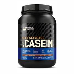 Козеїн, кремове печиво Optimum Nutrition (Casein) 924 г