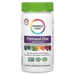 Витамины для беременных Rainbow Light (Prenatal One) 90 таблеток купить в Киеве и Украине