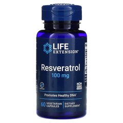 Ресвератрол Life Extension (Resveratrol) 100 мг 60 капсул купить в Киеве и Украине