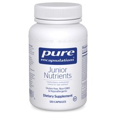 Дитячі мультивітаміни Pure Encapsulations (Junior Nutrients) 120 капсул