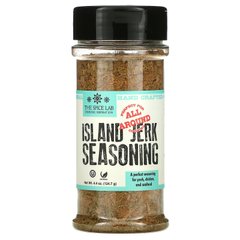 The Spice Lab, Приправа для острівних сортів, 124,7 г (4,4 унції)