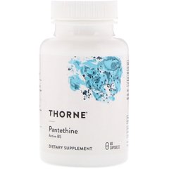 Пантетин Thorne Research (Pantethine) 250 мг 60 капсул купить в Киеве и Украине