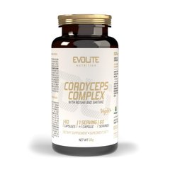 Cordyceps Complex Evolite Nutrition 60 veg caps купить в Киеве и Украине