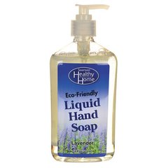 Екологічне рідке мило для рук з лавандою, Eco-Friendly Liquid Hand Soap Lavender, Swanson, 503 мл