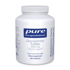 Глюкозамин Сульфат Pure Encapsulations (Glucosamine Sulfate) 360 капсул купить в Киеве и Украине