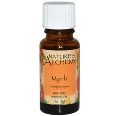 Ефірна олія мірри, Myrrh, Nature's Alchemy, 15 мл