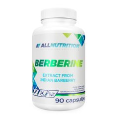 Берберин Allnutrition (Berberine) 90 капсул купить в Киеве и Украине