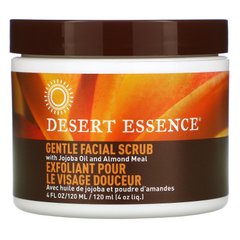 Скраб для обличчя ніжний Desert Essence (Facial Scrub) 120 мл