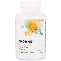 Концентрат Омега-3 Thorne Research (Super EPA) 425 мг 90 капсул купить в Киеве и Украине