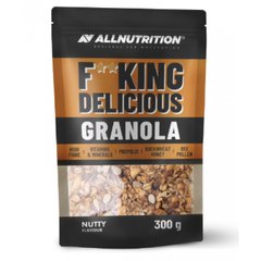 Гранола орехи Allnutrition (Fitking Granola Nutty) 300 г купить в Киеве и Украине