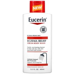 Крем для душа від екземи, Eczema Relief, Cream Body Wash, Eucerin, 400 мл