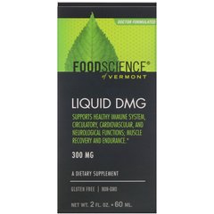Діметилгліцин в рідкій формі FoodScience (Liquid DMG) 300 мг 60 мл