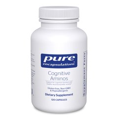 Амінокислоти для мозку Pure Encapsulations (Cognitive Aminos) 120 капсул
