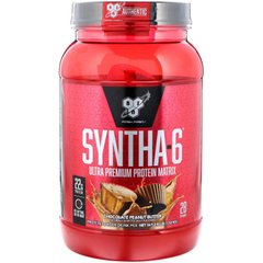 Syntha-6, белковый порошок наивысшего качества для сухой мышечной массы, со вкусом шоколада и арахисового масла, 2,91 фунта, BSN, (1,32 кг) купить в Киеве и Украине