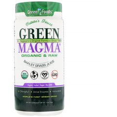 «Зеленая магма», сок ячменя, Green Foods Corporation, 5,3 унций (150 г) купить в Киеве и Украине
