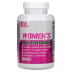EVLution Nutrition, Женские мультивитамины, Women's Multivitamin, 120 таблеток купить в Киеве и Украине
