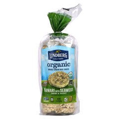 Рисовые хлебцы с морскими водорослями и соусом тамари Lundberg 241 г купить в Киеве и Украине