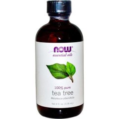 Масло чайного дерева Now Foods (Tea Tree Essential Oils) 118 мл купить в Киеве и Украине