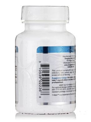 7-Кето Douglas Laboratories (7-KETO) 100 мг 60 вегетарианских капсул купить в Киеве и Украине