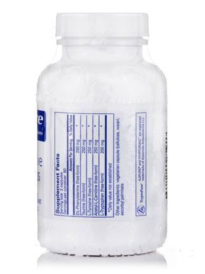 Amino acids for the brain Pure Encapsulations (Cognitive Aminos) 120 capsules