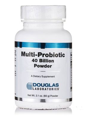 Мультипробиотики Douglas Laboratories (Multi-Probiotic) 60 г купить в Киеве и Украине