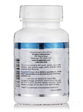 7-Кето Douglas Laboratories (7-KETO) 100 мг 60 вегетарианских капсул купить в Киеве и Украине