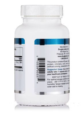 Магний Цитрат Douglas Laboratories (Magnesium Citrate) 90 капсул купить в Киеве и Украине
