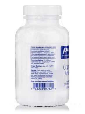 Amino acids for the brain Pure Encapsulations (Cognitive Aminos) 120 capsules